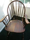 Antique rocking chair