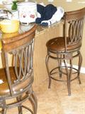 2 bar stools as-is