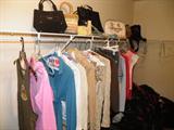 Lots more to unpack! this is only a small amount of the clothing available!