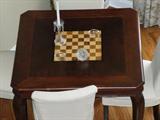 Game table is for sale-chairs are not.