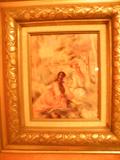 Renoir Lithograph in the meadow