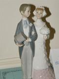 Lladro Newlyweds 1972. Retired 2005