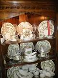 Lovely set of Lenox Holiday pattern china.