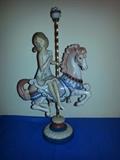 Lladro Carousel Girl