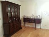 American Drew China Cabinet & Bernhardt Centennial Buffet