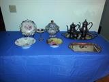 Sample of Items, including Camille Int'l Silver 5 pc. set