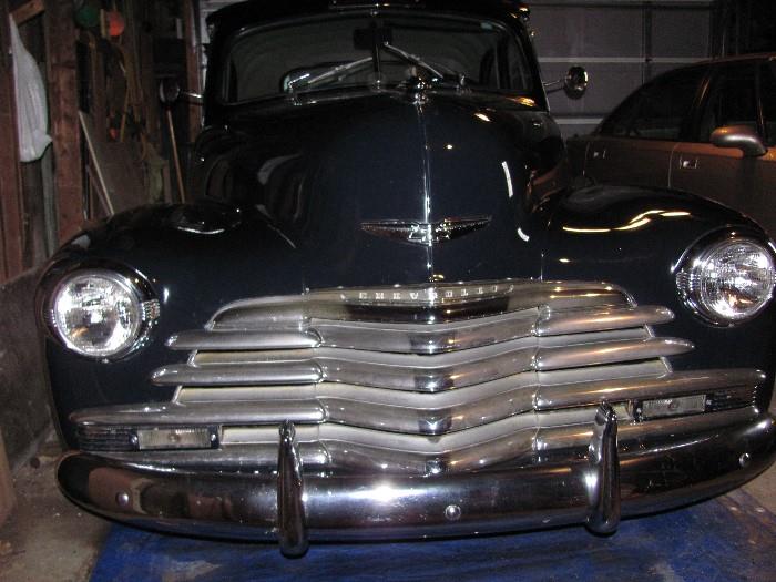 1948 Chevrolet Stylemaster- 350 V8 engine, 3,000 miles, has air conditioning!  Buy it now $24,500      Call Scott 616-994-3050