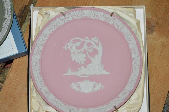 Wedgwood Pink Jasperware