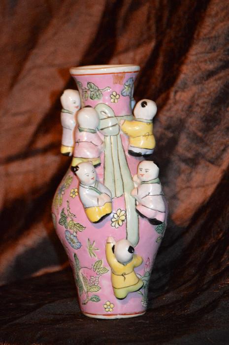 Chinese Fertility Vase!