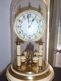 Antique German Schatz 400 day clock