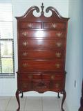 Bedroom suite made by Drexel in early 1900s