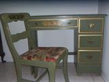 Petite desk.