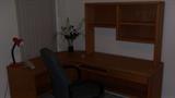 3 piece corner computer desk...also has matching bookcase