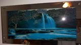 Unique wall art with backlight and sound 19" x 38 1/2"