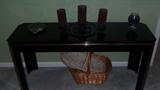 sofa/entry table 51 1/2" x 25" tall