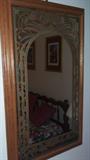 Decorative mirror 36" x 22"