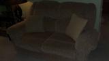 Love seat 62" x 38" deep