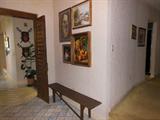 Original art. Bench not for sale.