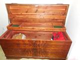 Original Lane hope chest - one of two