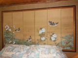 Silk panel art