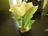 McCoy pottery double tulip vase, c. 1948
