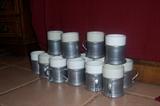 Wilton-Columbia coffee/hot chocolate mugs with ceramic inserts