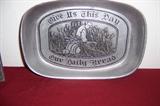 Armetale bread plate