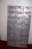 Wilton-Columbia rectangular animal wall hanging