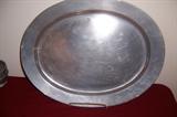 Wilton-Columbia oval serving platter 19 x 15