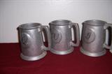 Pewter Mugs