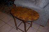 Very petite drop leaf table