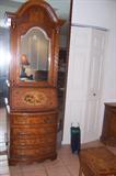 Vintage 1960's Secretary/Bookcase