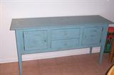 Painted sideboard/buffet.
Measures 55" wide x 17" deep x 29 1/2 " tall