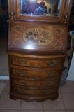 Vintage 1960's Secretary/Bookcase