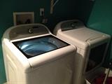 Come clean with a Whirlpool Cabrio washer and dryer set.
