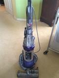 Several like new vacuums including Dyson and Shark.  And the garage is filled with cleaning supplies too.