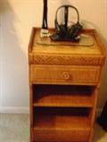 1950's Oak Nite Stand