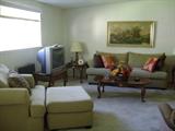 Nice Living Room furnitue and TV