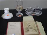 Candlewick Set; Coin Glass;
Fenton