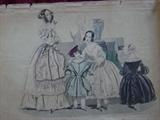 Hand Drawn Period Art