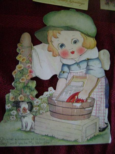 Vintage Valentine Cards