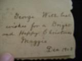 1908 Valentine Inscription