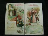 Anheuser Bush Vintage Advertising Cards