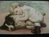 Vintage Advertising Card