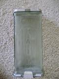 Vintage Glass Mail Box