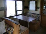 Inside Travel Trailer