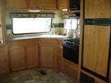 Inside Travel Trailer