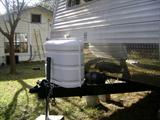 Tounge View of Travel Trailer