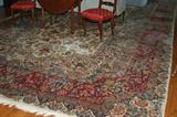 Persian LavarKerman, 12'5" x 20'7" Wool Iran