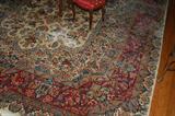 Persian LavarKerman, 12'5" x 20'7" Wool Iran